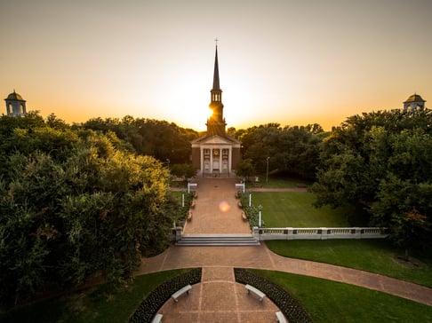 Chapel Sunset-min